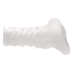   Perfect Fit Breeder - otwarta osłona penisa (10 cm) - mlecznobiała