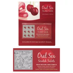 Kheper Games - gra erotyczna oral sex - zdrapka - 8 sztuk