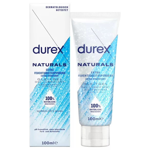 Durex Natural - lubrykant nawilżający wodny - 100ml