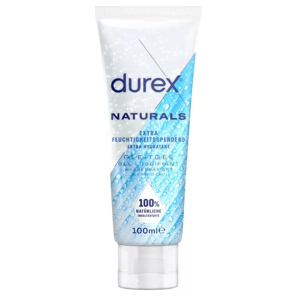 Durex Natural - lubrykant nawilżający wodny - 100ml