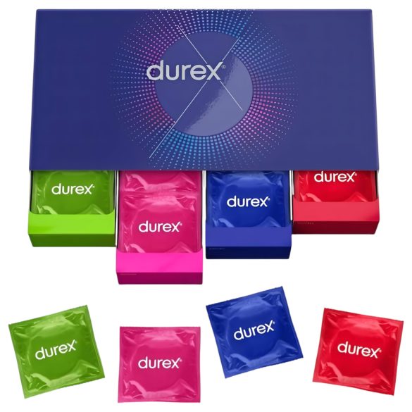 Durex Zaskocz Mnie - zestaw prezerwatyw (40 szt.)