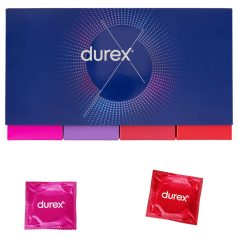 Durex Eksplozja Zabawy - zestaw prezerwatyw (40 szt.)
