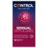 Control - prezerwatywy z żeberkami i wypustkami (12 szt.)