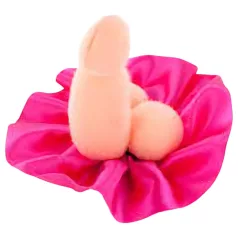 Diverty - przypinka z penisem - różowa