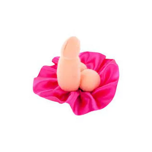 Diverty - przypinka z penisem - różowa