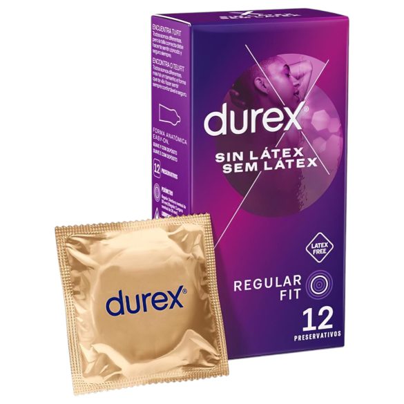 Durex - bezlateksowe prezerwatywy (12 szt.)