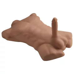   Silexd Apollo - masturbator męski - tors - ciemny odcień skóry