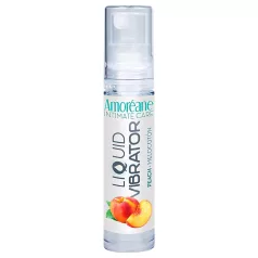   Amoréane - płynny wibrator, stymulujący lubrykant o smaku brzoskwini (10 ml)