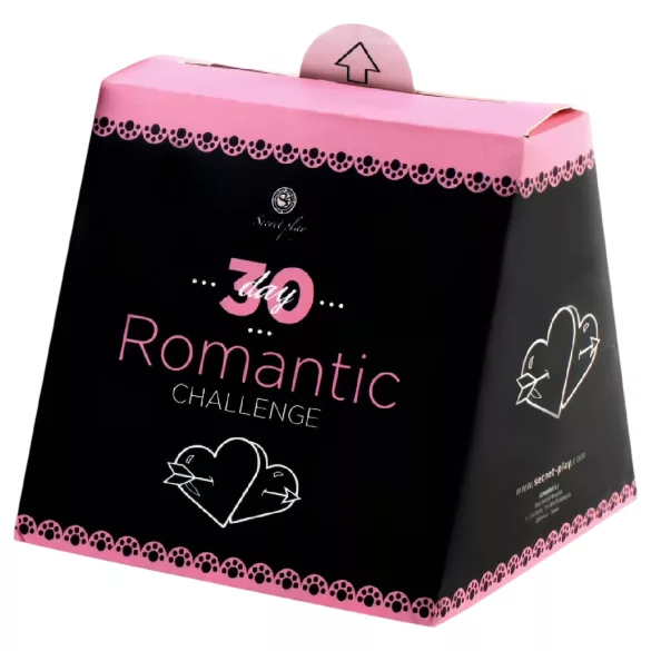 Secret Play 30 Day Romantic Challenge - romantyczna gra karciana z wyzwaniami (angielski, hiszpański)