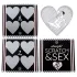 Secret Play Scratch & Sex Straight - zdrapkowa gra z pozycjami seksualnymi dla par (w 5 językach)