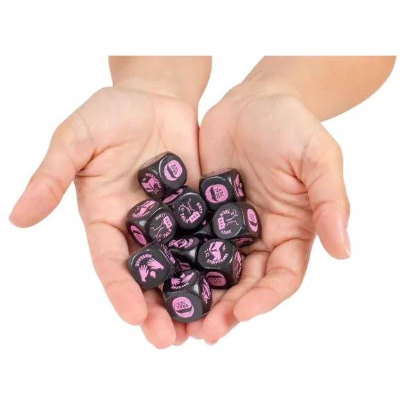 Secret Play - kostka do gry wstępnej (czarna)