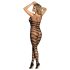 Subblime 951696 - siateczkowy kombinezon - (czarny) - S-L