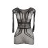 Subblime 951931 - Sukienka z siateczki z otwartymi plecami - (czarna) - S-L