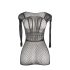 Subblime 951931 - Sukienka z siateczki z otwartymi plecami - (czarna) - S-L