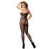 Subblime 952037 - body z siateczki ze strasami - czarny - S-L