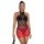 Subblime 952242 - cieniowana sukienka siateczkowa (czerwona) - S-L