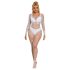 Subblime 952396 - lśniący kombinezon z cyrkoniami - (biały) - S-L