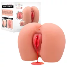   First Time Ariana - realistyczny, wibrujący masturbator w kształcie dziewicy (naturalny)