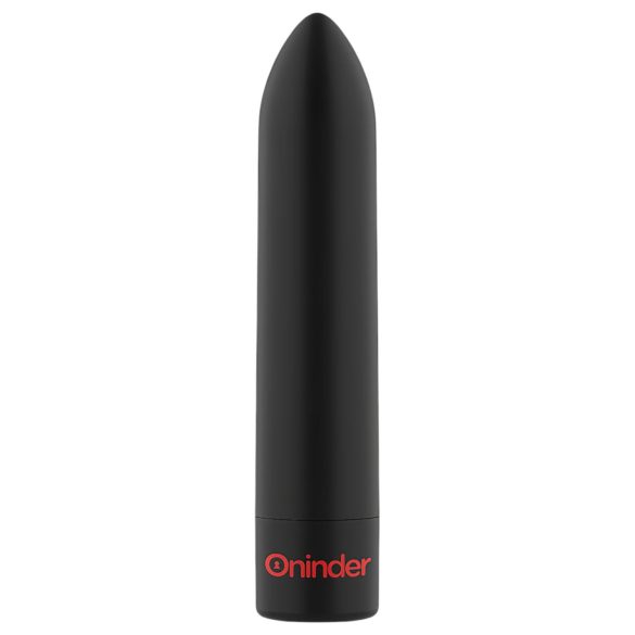 Oninder - inteligentny mini wibrator (czarny)