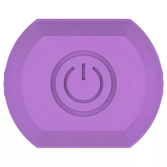 Engily Ross Whim - akumulatorowy, cyfrowy wibrator w kształcie pałeczki (fioletowy)