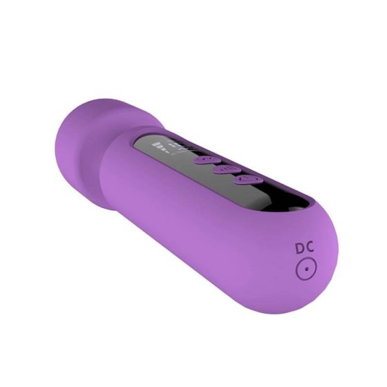 Engily Ross Whisper - ładowalny wibrator z cyfrowym masażerem (fioletowy)