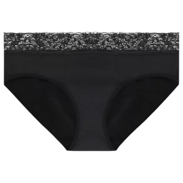 Adalet Natura Super - majtki menstruacyjne - czarne - M