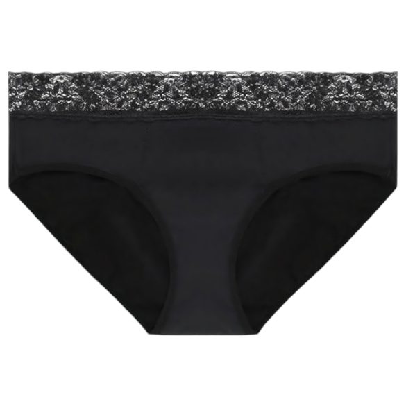 Adalet Natura Super - majtki menstruacyjne (czarne) - L