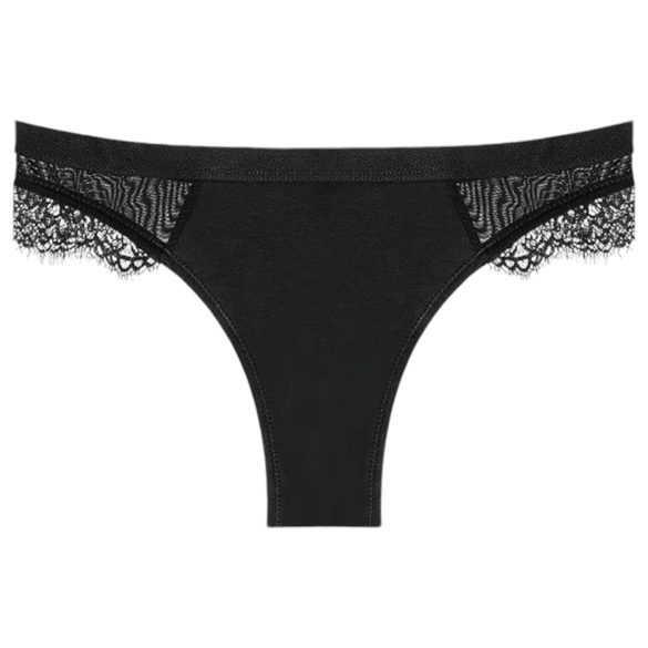 Adalet Flora Normal - majtki menstruacyjne (czarne) - L