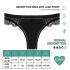 Adalet Flora Normal - majtki menstruacyjne (czarne) - L