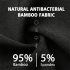 Adalet Flora Normal - majtki menstruacyjne (czarne) - L