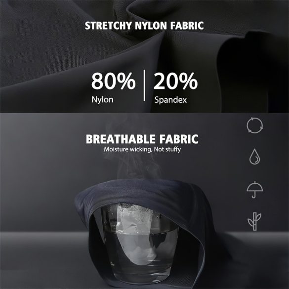 Adalet Ocean - majtki menstruacyjne - normalne chłonne - czarne