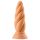 Max & Co Felix - zakręcony 15cm plug analny - naturalny
