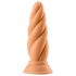 Max & Co Felix - zakręcony 15cm plug analny - naturalny