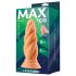Max & Co Felix - zakręcony 15cm plug analny - naturalny