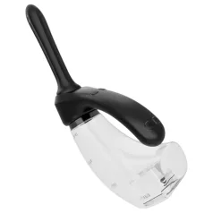   Afterdark - irygator analny wibracyjny automatyczny - przezroczysty