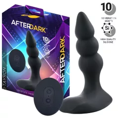 AfterDark - masażer prostaty wibracyjny - czarny
