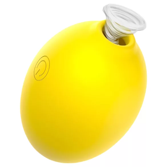 Engily Ross Lemon - falbankowy stymulator łechtaczki w kształcie cytryny (żółty)