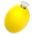 Engily Ross Lemon - falbankowy stymulator łechtaczki w kształcie cytryny (żółty)