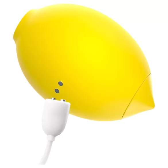 Engily Ross Lemon - falbankowy stymulator łechtaczki w kształcie cytryny (żółty)