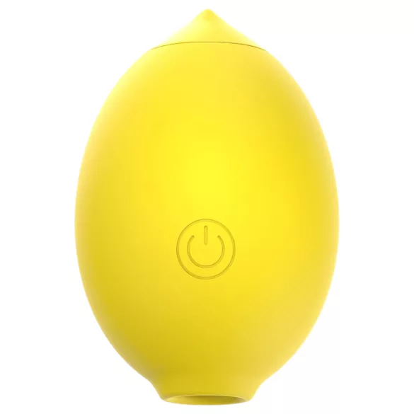 Engily Ross Lemon - falbankowy stymulator łechtaczki w kształcie cytryny (żółty)