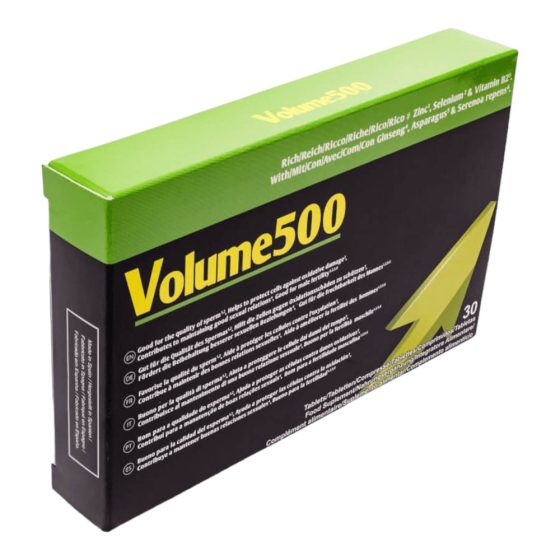 Volume500 - suplement diety w kapsułkach dla mężczyzn (30szt)