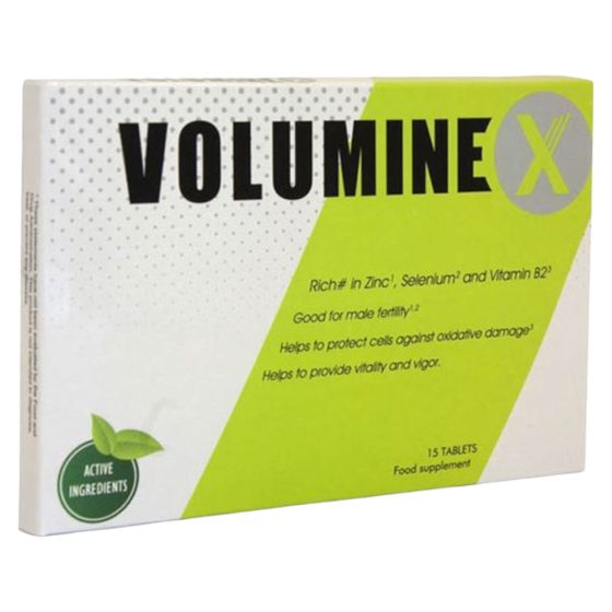 VolumineX - suplement przyjazny dla plemników dla mężczyzn (30szt)