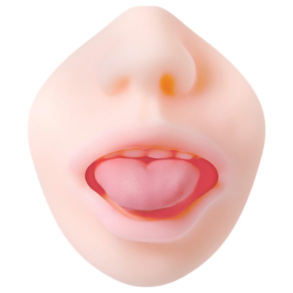 Zero Tolerance - sztuczne usta realistyczne - natualny kolor