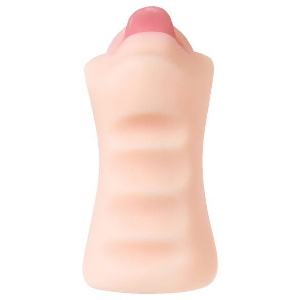 Zero Tolerance - sztuczne usta realistyczne - natualny kolor