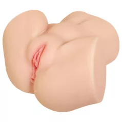   Zero Tolerance - masturbator torzo Riley Reid - realistyczny kolor