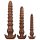 Evolved Twisted Love - Zestaw dildo analnego (imitacja drewna)
