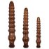 Evolved Twisted Love - Zestaw dildo analnego (imitacja drewna)