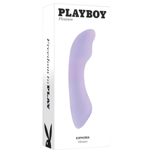 Playboy Euforia - wodoodporny wibrator G-punktu (fioletowy)