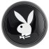 Playboy Tux - mały srebrny analny plug