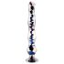 Playboy Jewels - falliczny szklany dildo (przezroczysty)
